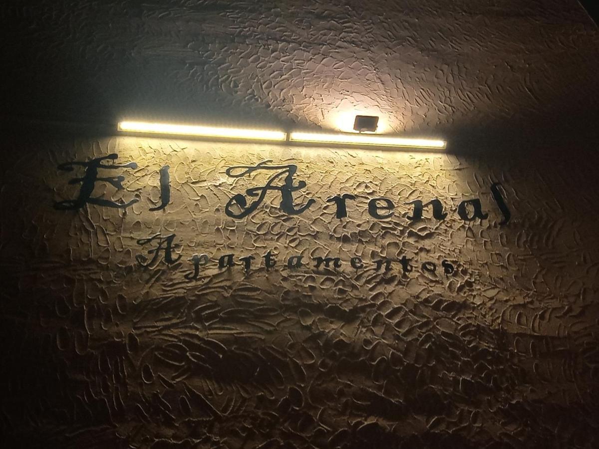 Apartamentos El Arenal Асебо Экстерьер фото