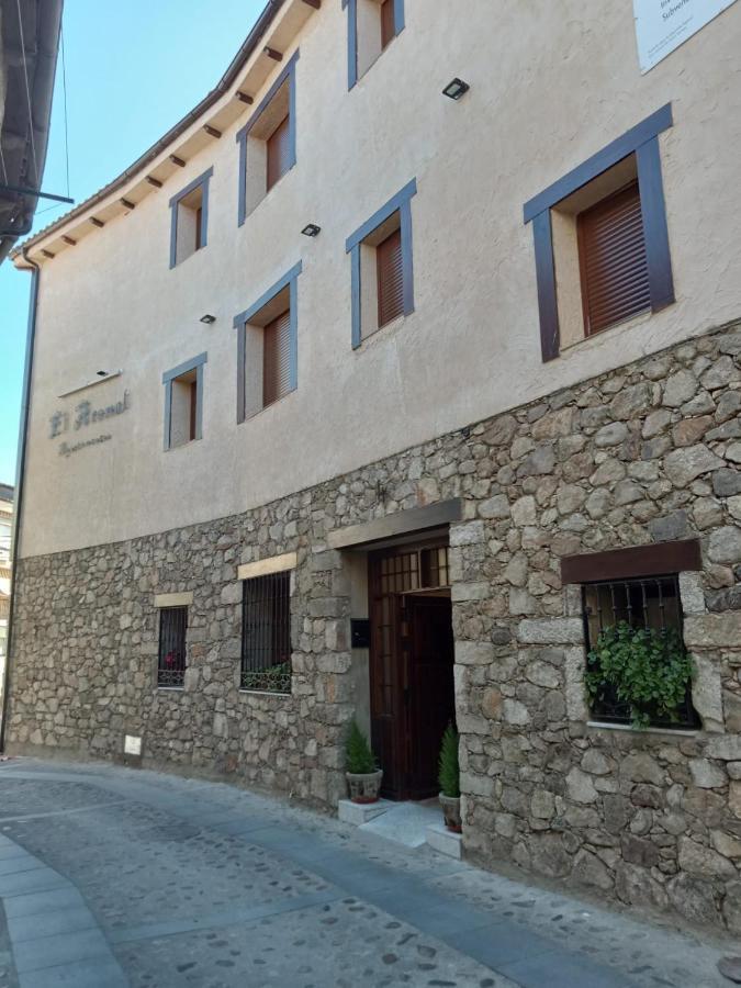 Apartamentos El Arenal Асебо Экстерьер фото