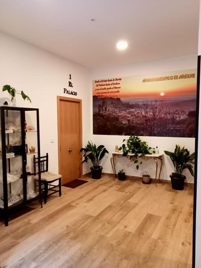 Apartamentos El Arenal Асебо Экстерьер фото