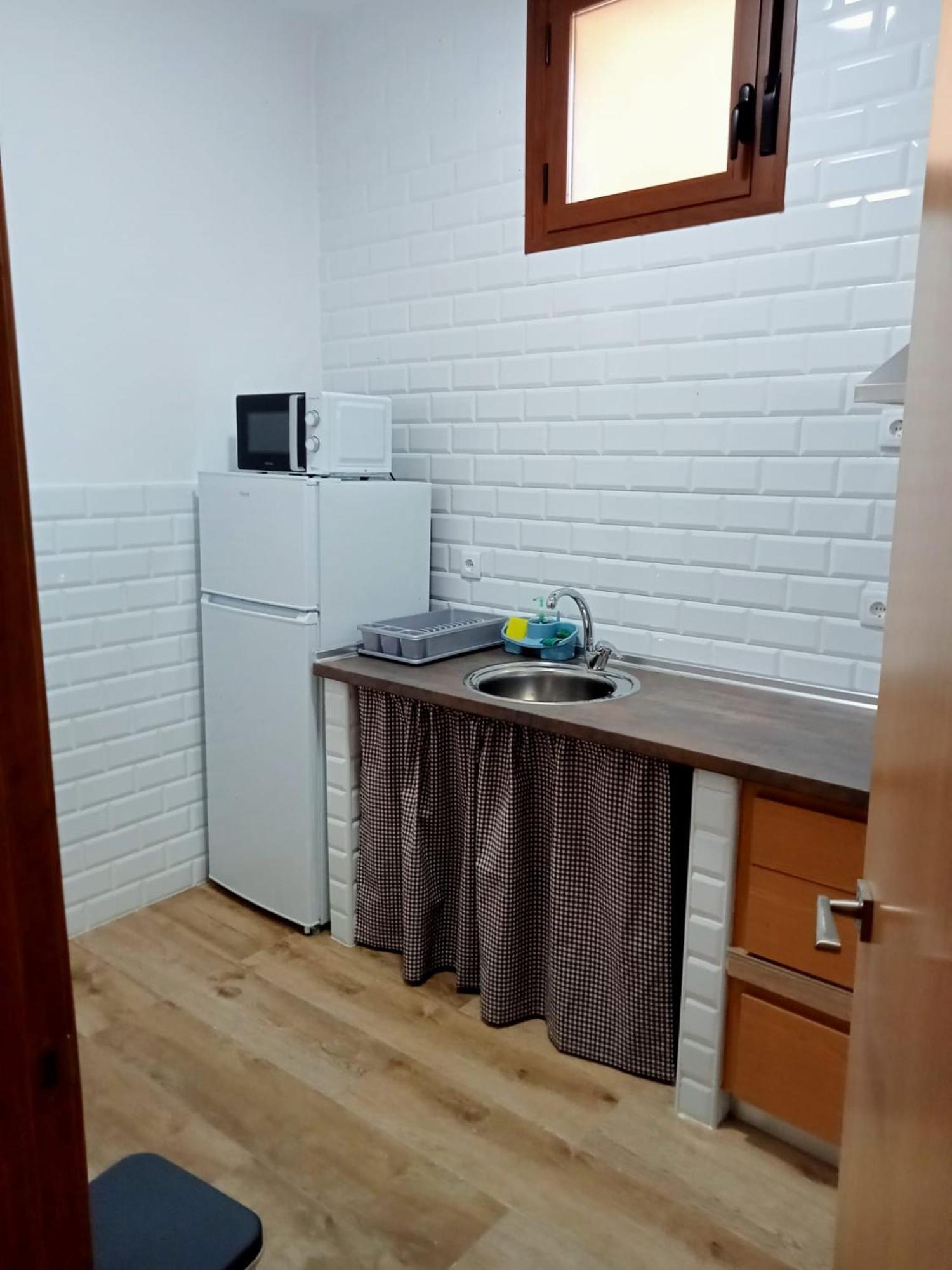 Apartamentos El Arenal Асебо Номер фото